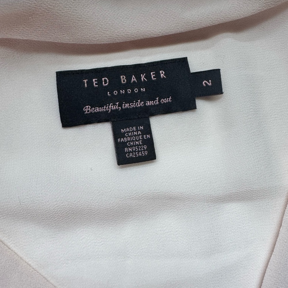 Ted Baker Top Size 2 - Picture 2 of 14